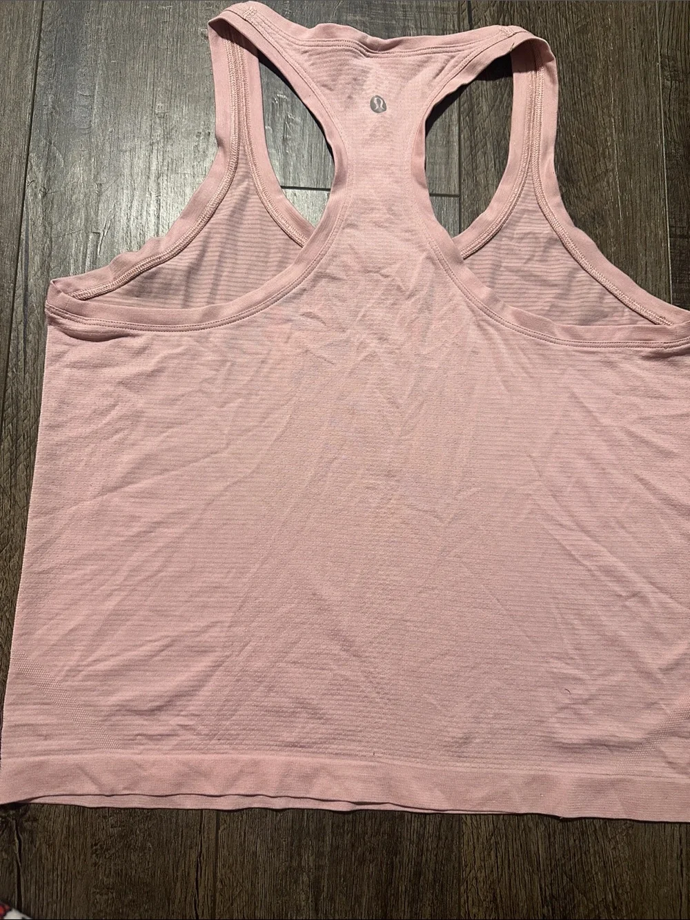 lululemon athletica Light Pink Racerback Tank